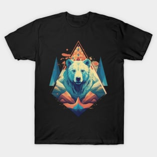 Abstract bear T-Shirt